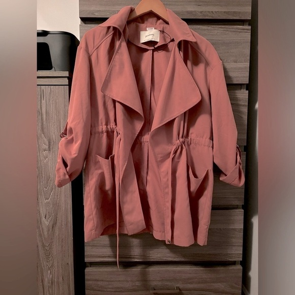 Stradivarius Pink Blush Light Jacket Small - Picture 2 of 8